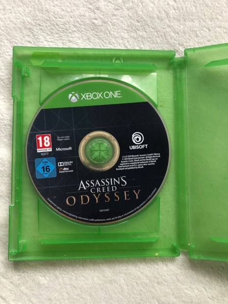 Assassin's Creed Odyssey Xbox One jtk bort nlkl