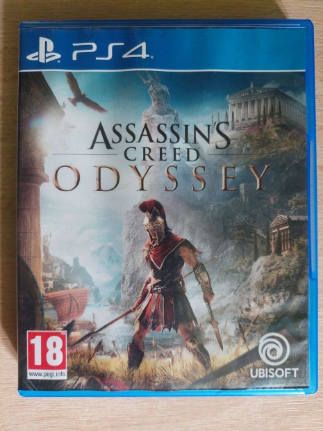 Assassin's Creed Odyssey (AC) - Playstation 4(PS4) hibtlan llapotban