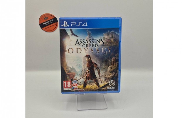 Assassin's Creed Odyssey - PS4 jtk, hasznlt