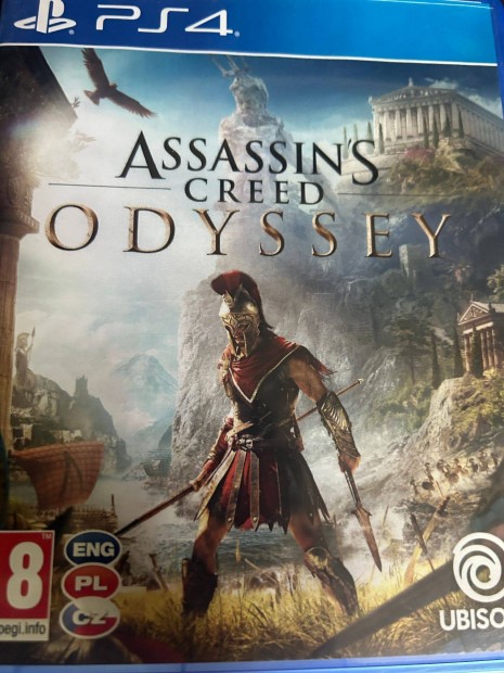Assassin's Creed Odyssey ps4 jtk