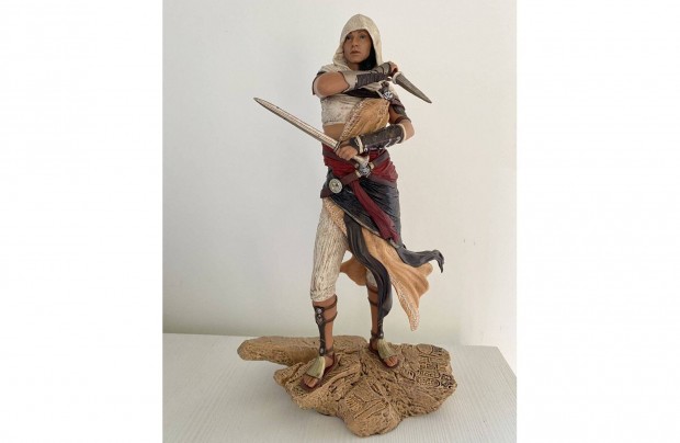 Assassin's Creed Origins Aya Szobor AC Assassins figura