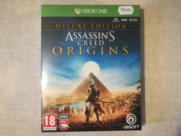 Assassin's Creed Origins Deluxe Edition, Xbox One