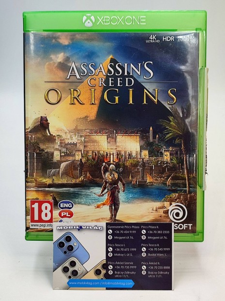 Assassin's Creed Origins Xbox One Garancival #konzl0194
