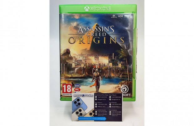 Assassin's Creed Origins Xbox One Garancival #konzl0194