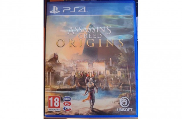 Assassin's Creed Origins (PS4)