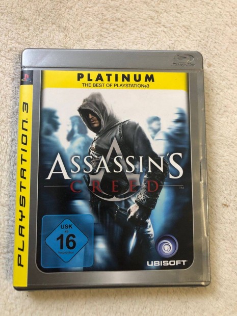 Assassin's Creed Platinum Ps3 Playstation 3 jtk