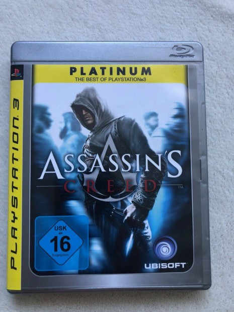 Assassin's Creed Platinum Ps3 Playstation 3 jtk