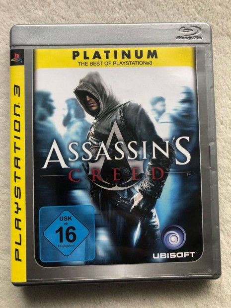 Assassin's Creed Ps3 Playstation 3 platinum