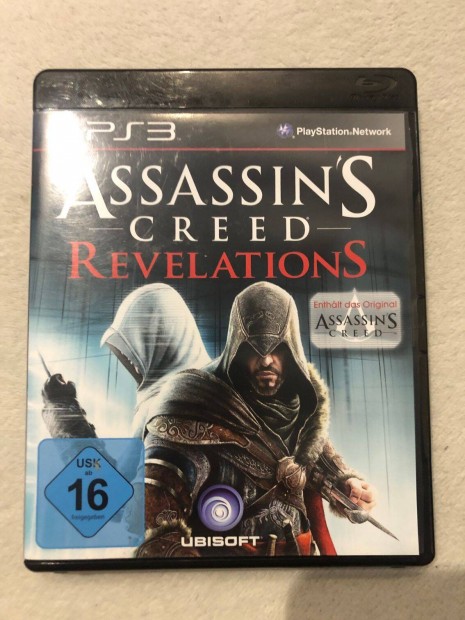 Assassin's Creed Revelations Ps3 Playstation 3 jtk