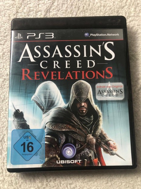 Assassin's Creed Revelations Ps3 Playstation 3 jtk