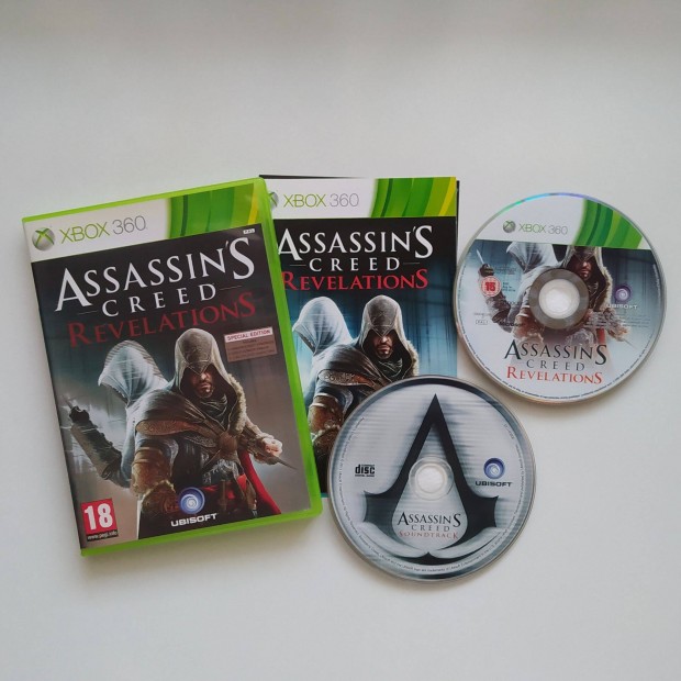 Assassin's Creed Revelations Xbox 360 Xbox One Series X