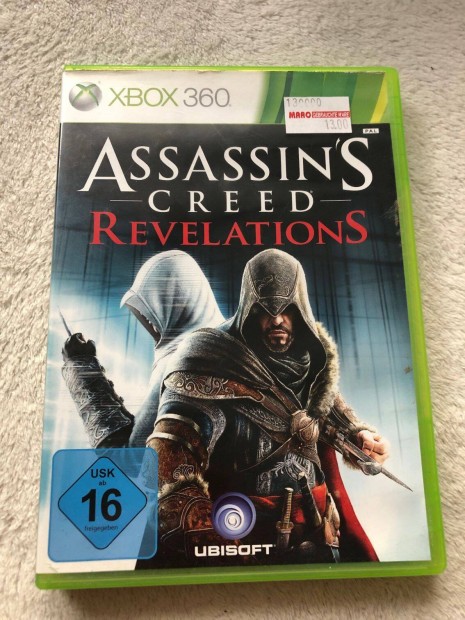 Assassin's Creed Revelations Xbox 360 jtk