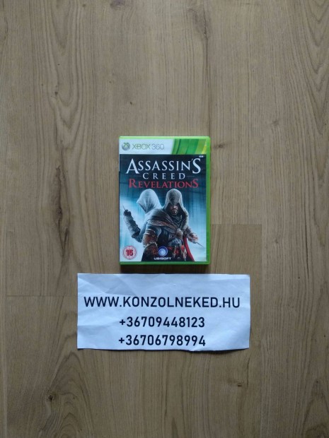 Assassin's Creed Revelations Xbox One Kompatibilis eredeti Xbox 360 j