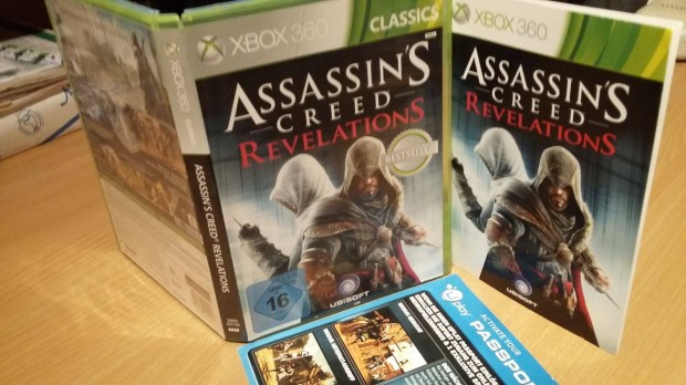 Assassin's Creed Revelations (2DVD) - xbox 360/ONE jtk