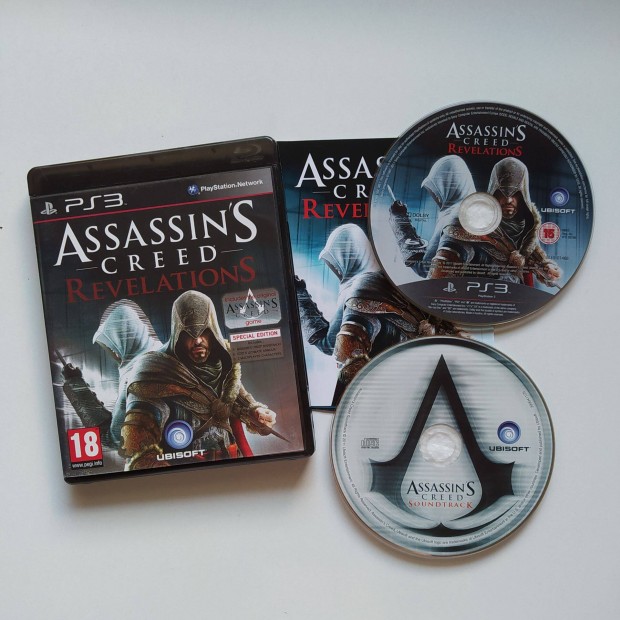 Assassin's Creed Revelations (Special Edition) PS3 Playstation 3
