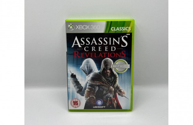 Assassin's Creed Revelations - Xbox 360 jtk hasznlt