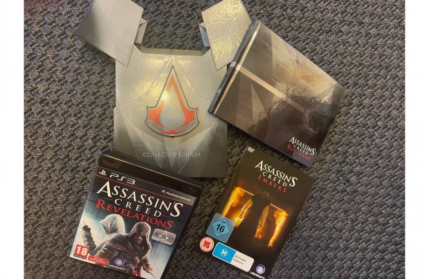 Assassin's Creed Revelations gyjti kiads Ps3