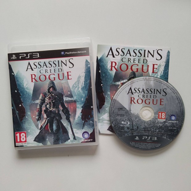 Assassin's Creed Rogue PS3 Playstation 3