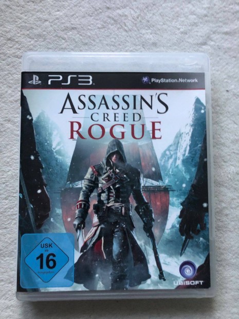 Assassin's Creed Rogue Ps3 Playstation 3 jtk