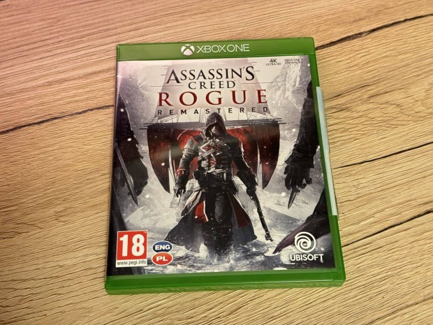Assassin's Creed Rogue Remastered jtk Xbox One / Xbox Series X