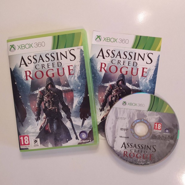 Assassin's Creed Rogue Xbox 360 Xbox One Series X