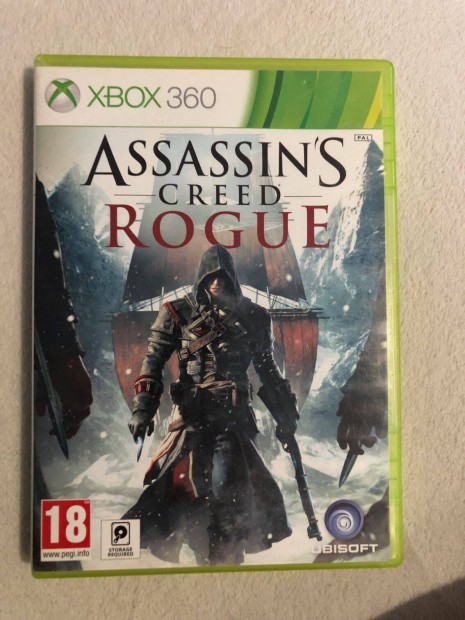 Assassin's Creed Rogue Xbox 360 jtk