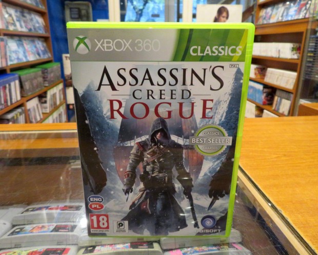 Assassin's Creed Rogue (Xbox 360)