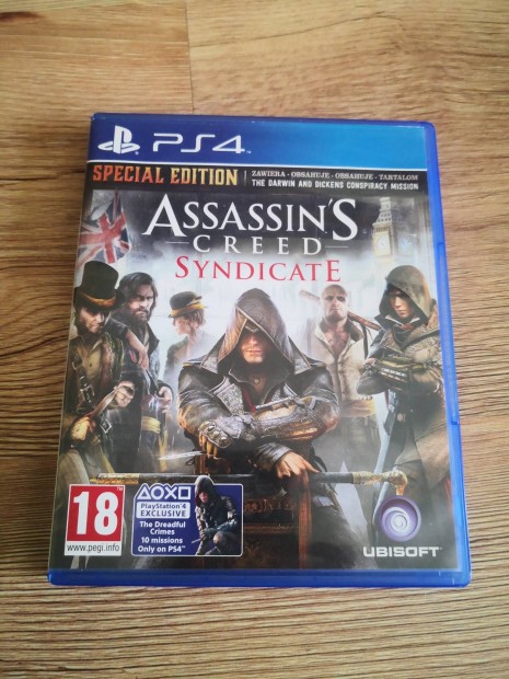 Assassin's Creed Syndicate PS4