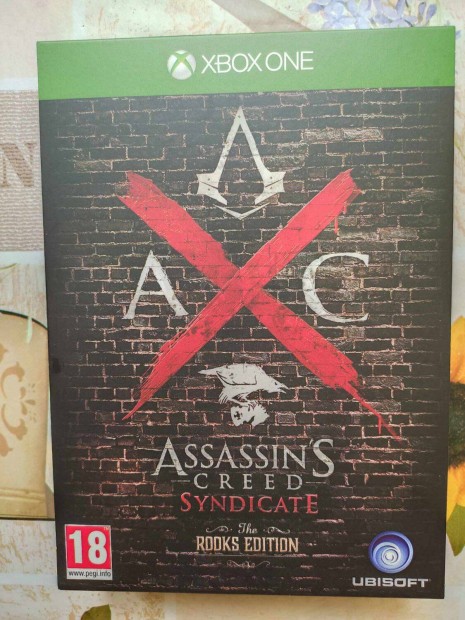 Assassin's Creed Syndicate Rooks Edition