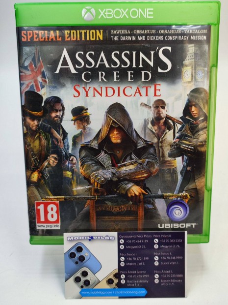 Assassin's Creed Syndicate Xbox One Garancival #konzl0196