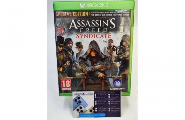 Assassin's Creed Syndicate Xbox One Garancival #konzl0196