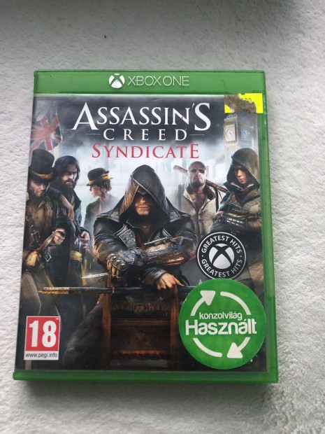 Assassin's Creed Syndicate Xbox One játék