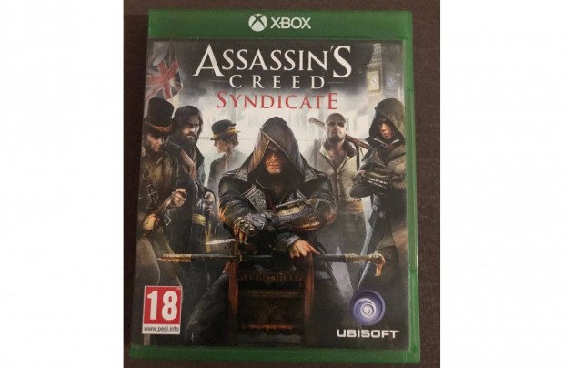 Assassin's Creed Syndicate (Xbox ONE) hasznlt