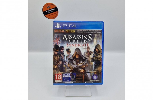 Assassin's Creed Syndicate - PS4 jtk, hasznlt