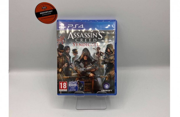 Assassin's Creed Syndicate - PS4 jtk, hasznlt