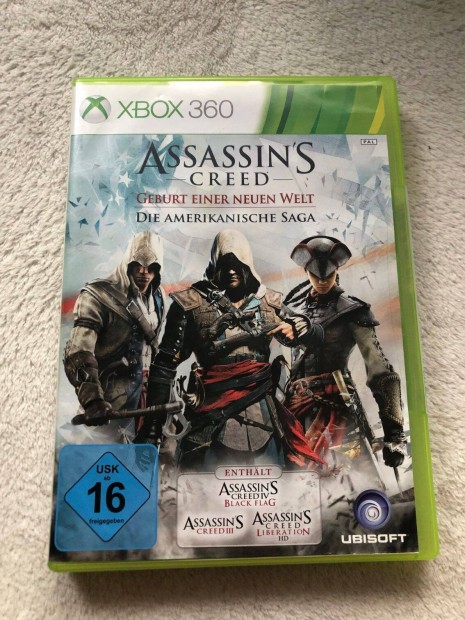 Assassin's Creed The Americas Collection Xbox 360 jtkok