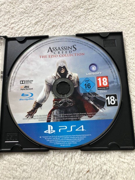 Assassin's Creed The Ezio Collection Ps4 Playstation 4, tok nlkl