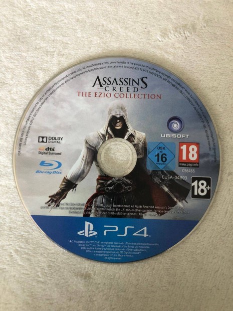 Assassin's Creed The Ezio Collection Ps4 Playstation 4 jtk