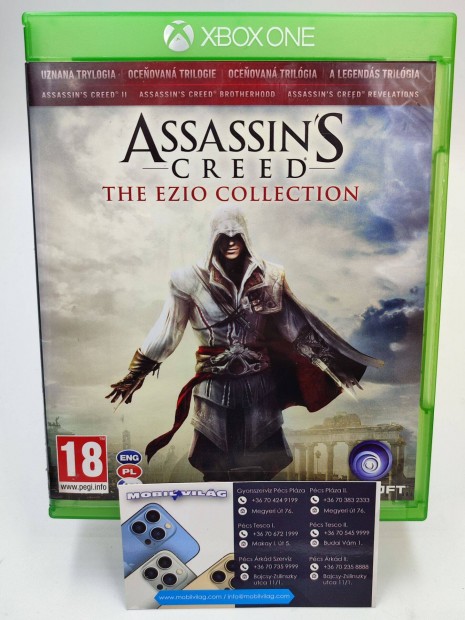 Assassin's Creed The Ezio Collection Xbox One Garancival #konzl1193