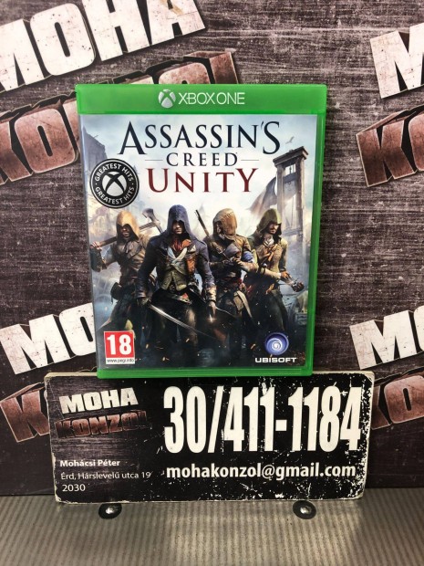 Assassin's Creed Unity Xbox One