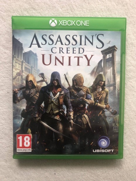 Assassin's Creed Unity Xbox One jtk