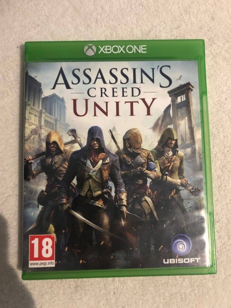 Assassin's Creed Unity Xbox One jtk