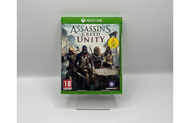 Assassin's Creed Unity - Xbox One jtk, hasznlt