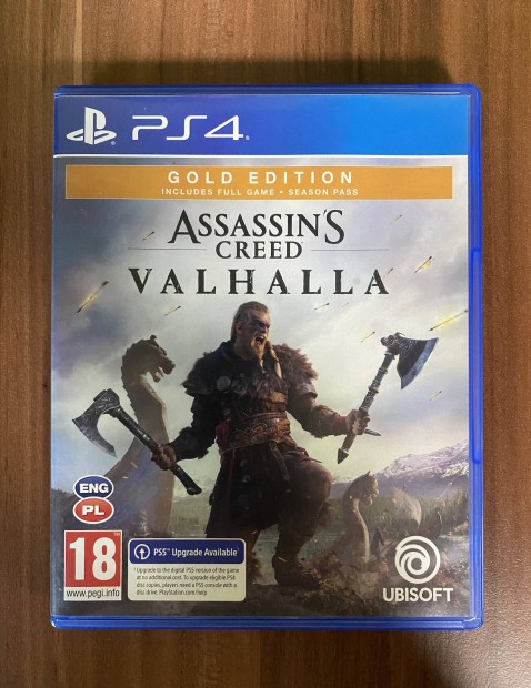 Assassin's Creed Valhalla PS4 jtk