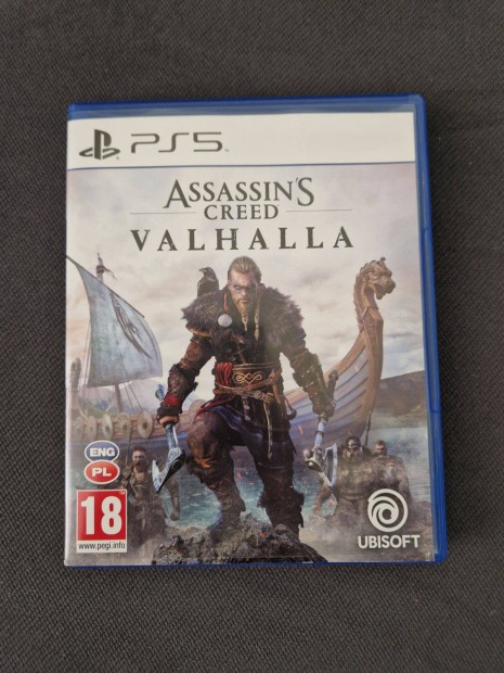 Assassin's Creed Valhalla PS5 Playstation 5 jtklemez