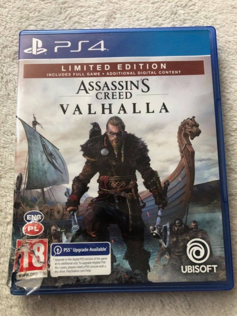 Assassin's Creed Valhalla Ps4 Playstation 4 jtk