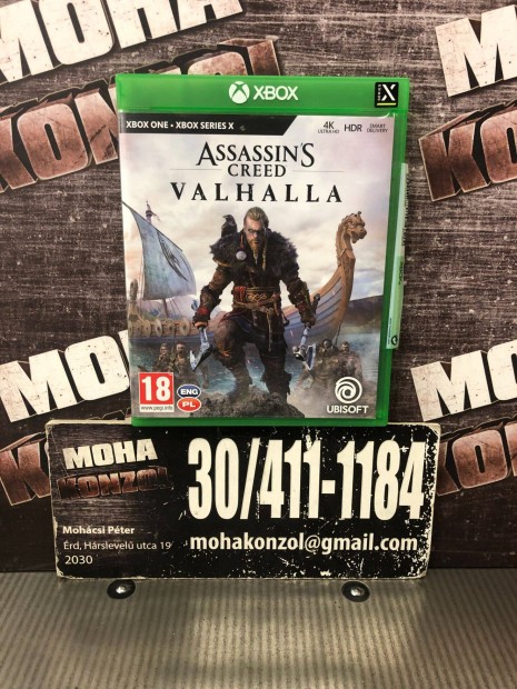 Assassin's Creed Valhalla Xbox One