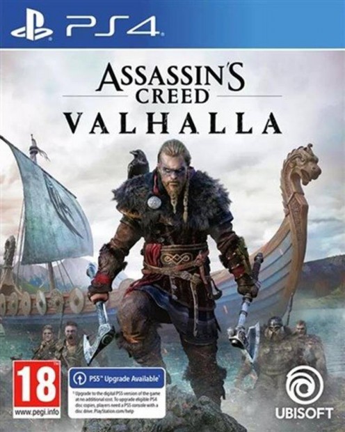 Assassin's Creed Valhalla (No DLC) PS4 jtk