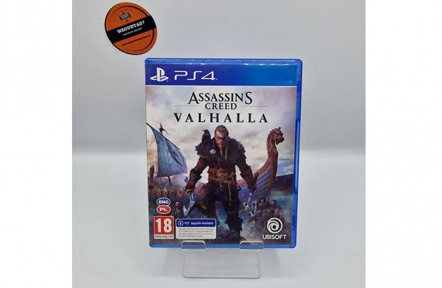 Assassin's Creed Valhalla - PS4 jtk, hasznlt