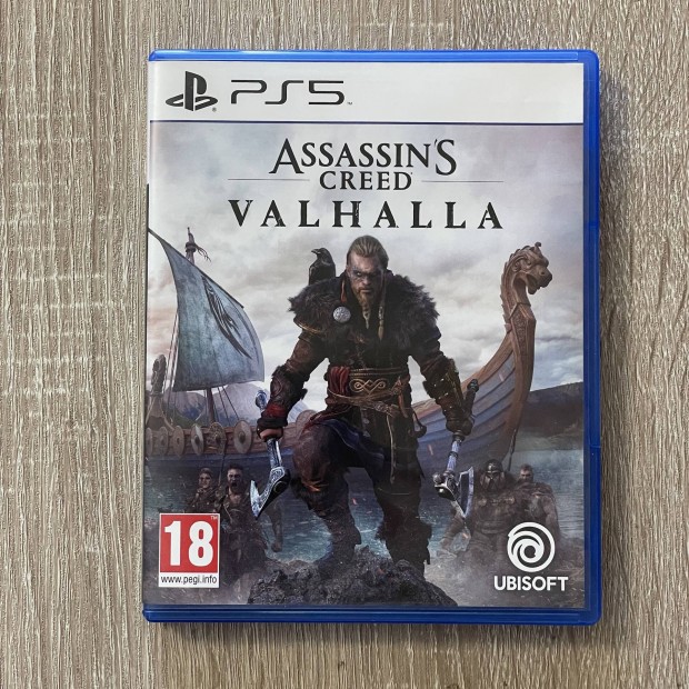 Assassin's Creed Valhalla - PS5 jtk